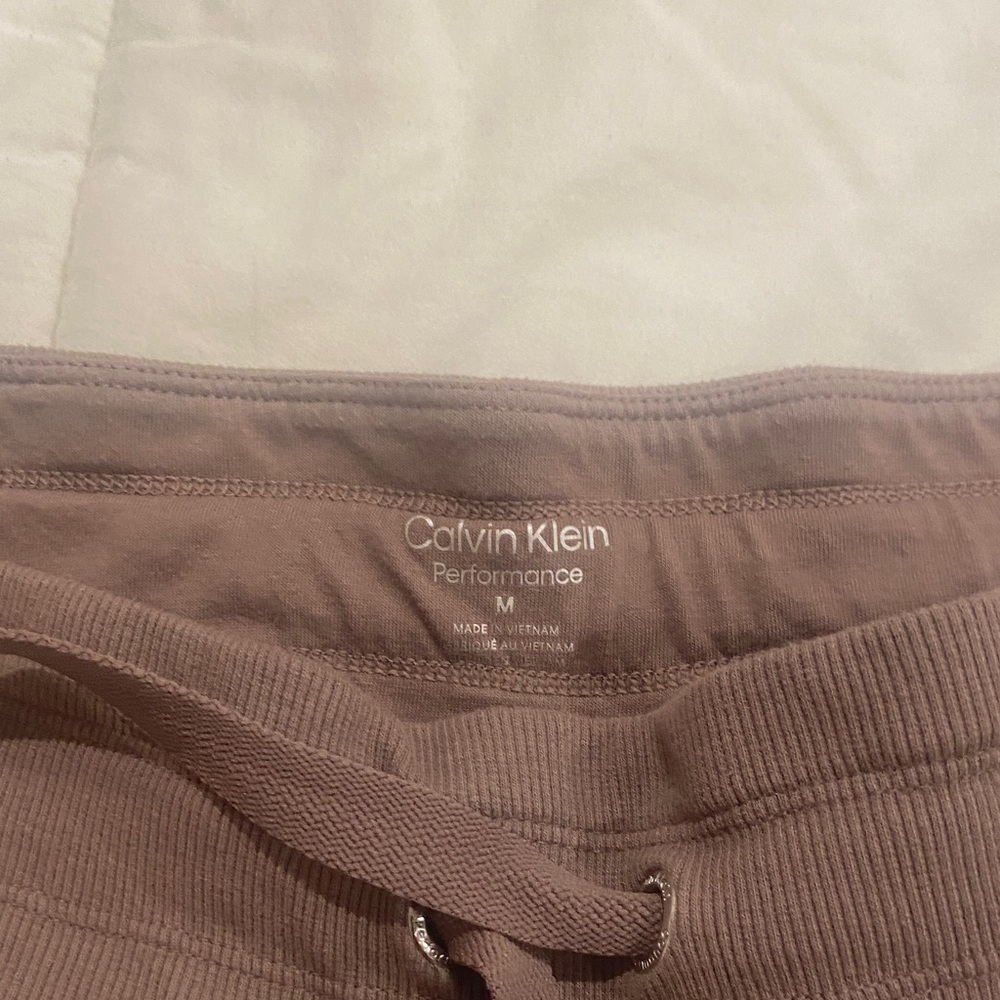 Calvin Klein Performance Pants in Brown